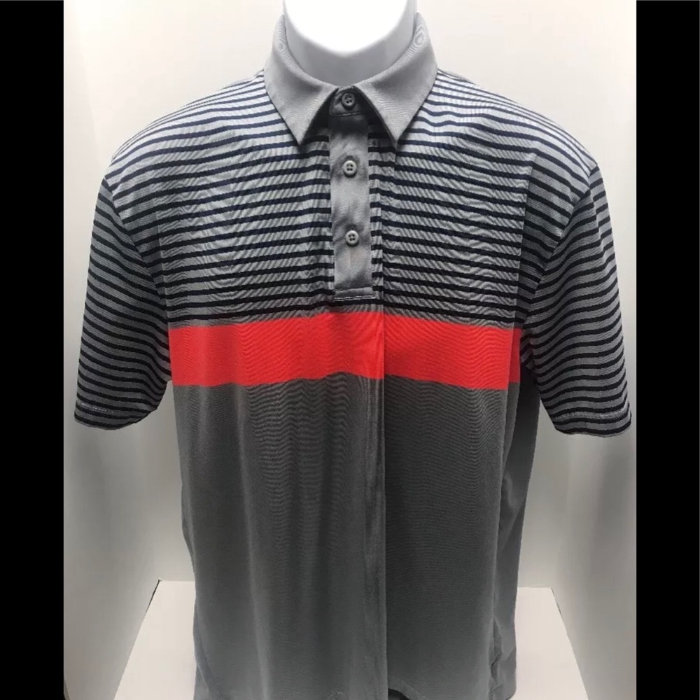 Under Armour Mens XL Polo Multi Color Loose